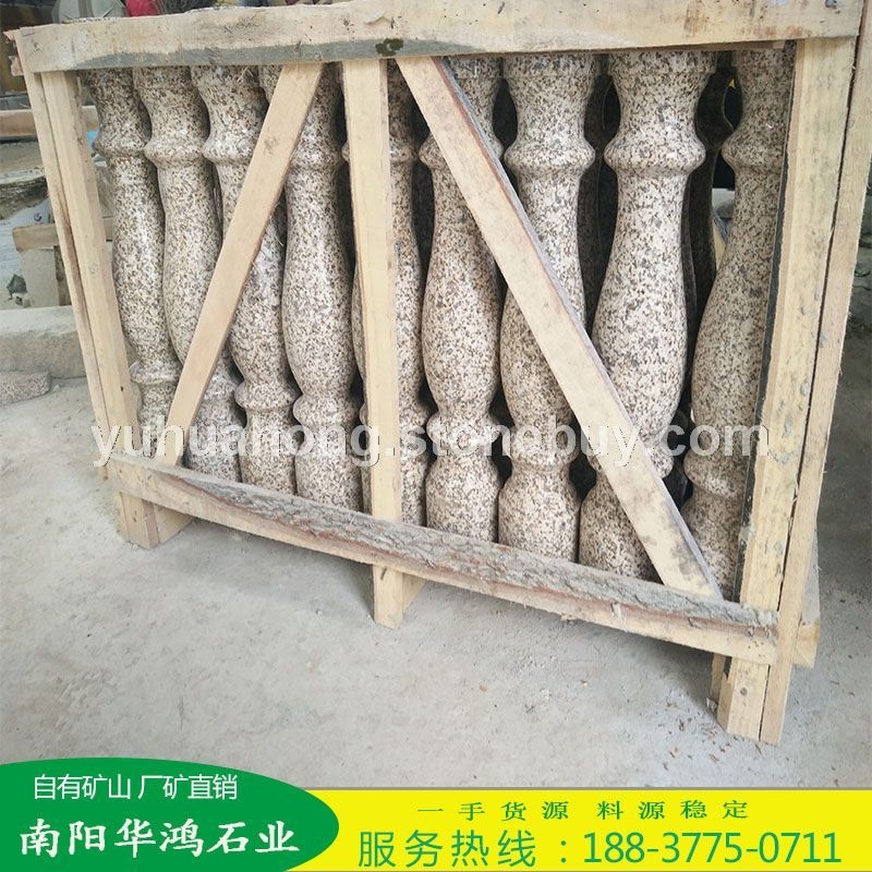 花瓶柱黄金麻异形加工生产厂家