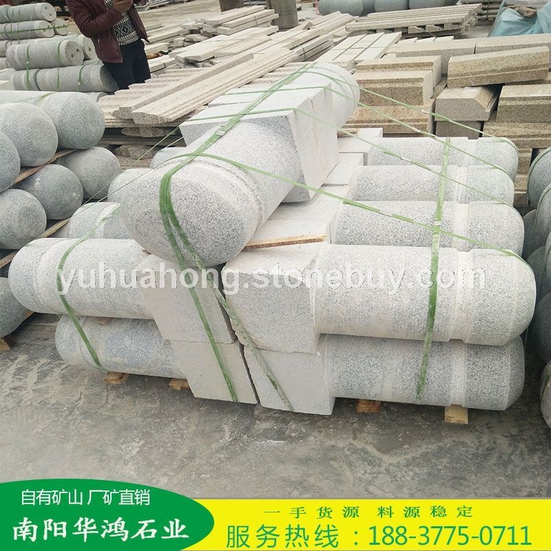 黄金麻花瓶柱栏杆路沿石地铺石