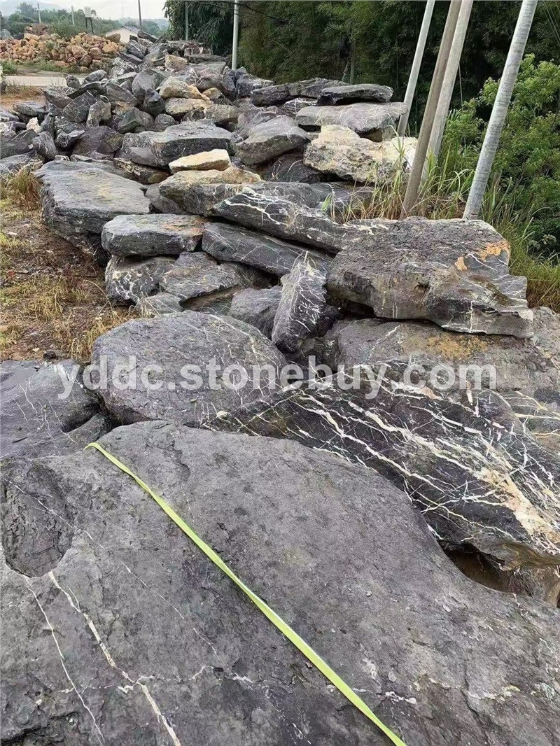 园林绿化太湖石观赏石点缀石产地现货定做茶几