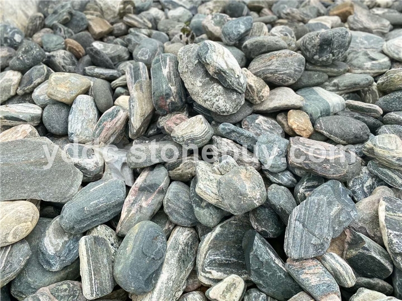 精品庭院泰山石紋路清晰美觀圓形石