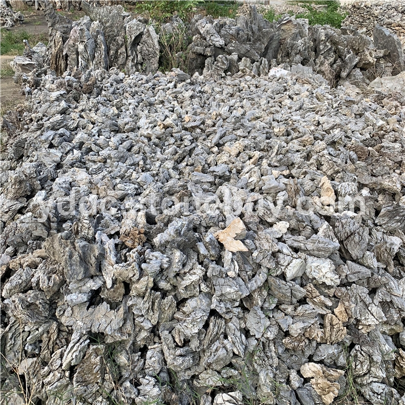 园林鱼缸小号英石英德石风景石批发