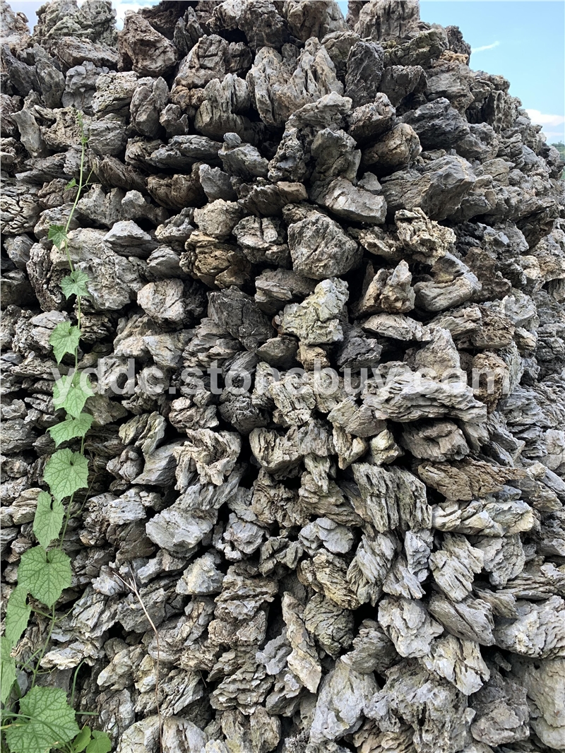 花園綠化生態(tài)小英石疊式點(diǎn)綴石廠家直供