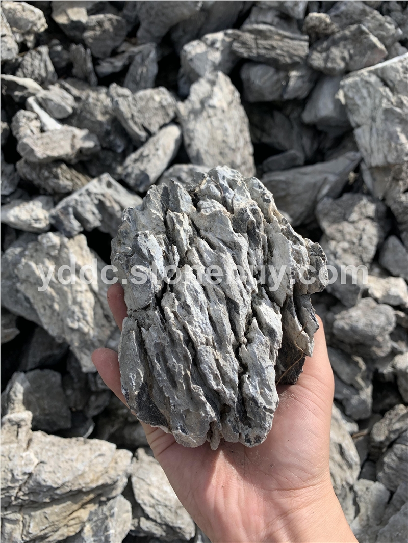 纹路好的英石庭院水景造景石价格