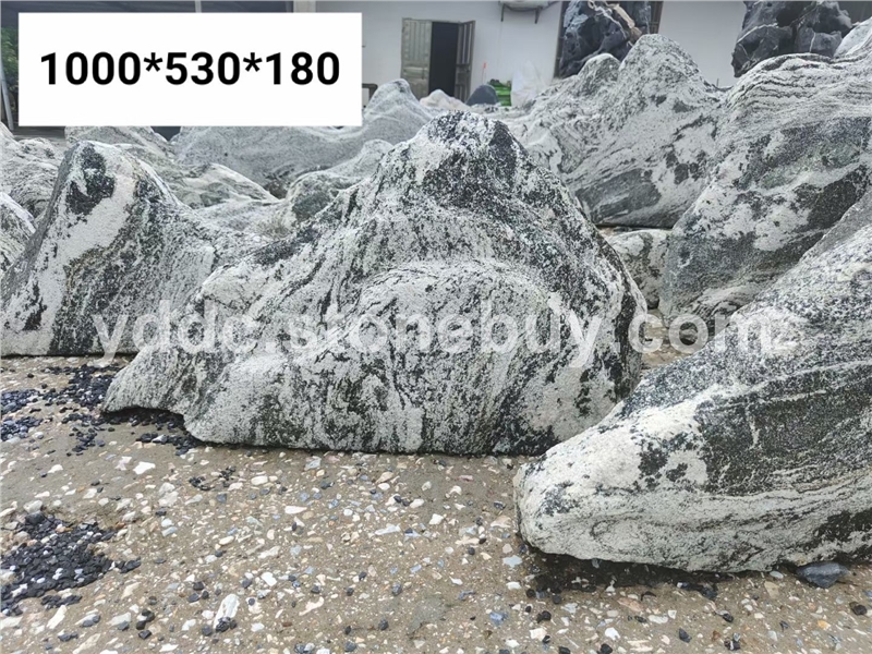 雪浪石户外草地片状假山生产厂家 货源充足