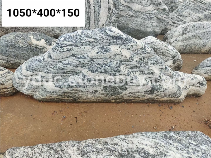 雪浪石户外草地切片组合厂家供应 规格尺寸齐全