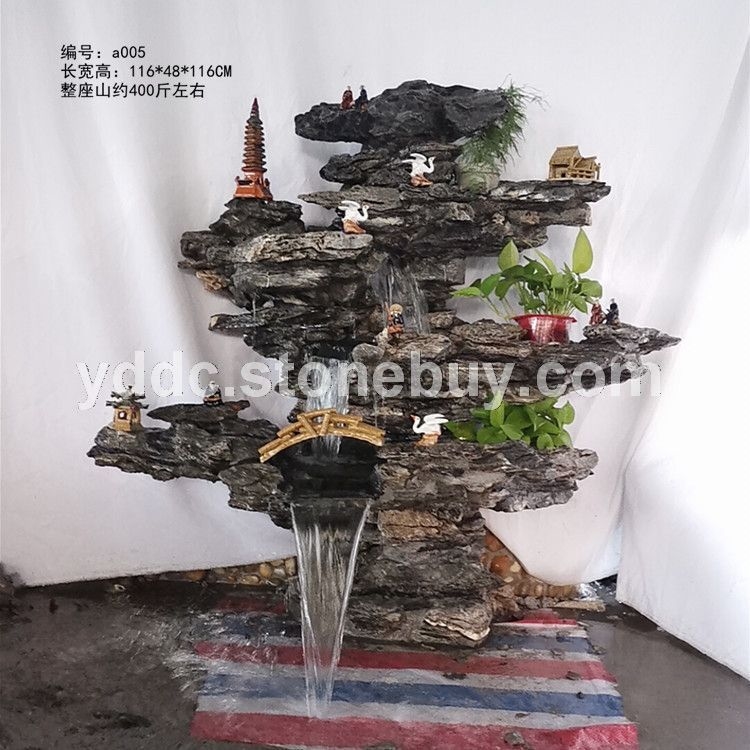 英石叠石假山公园造型施工