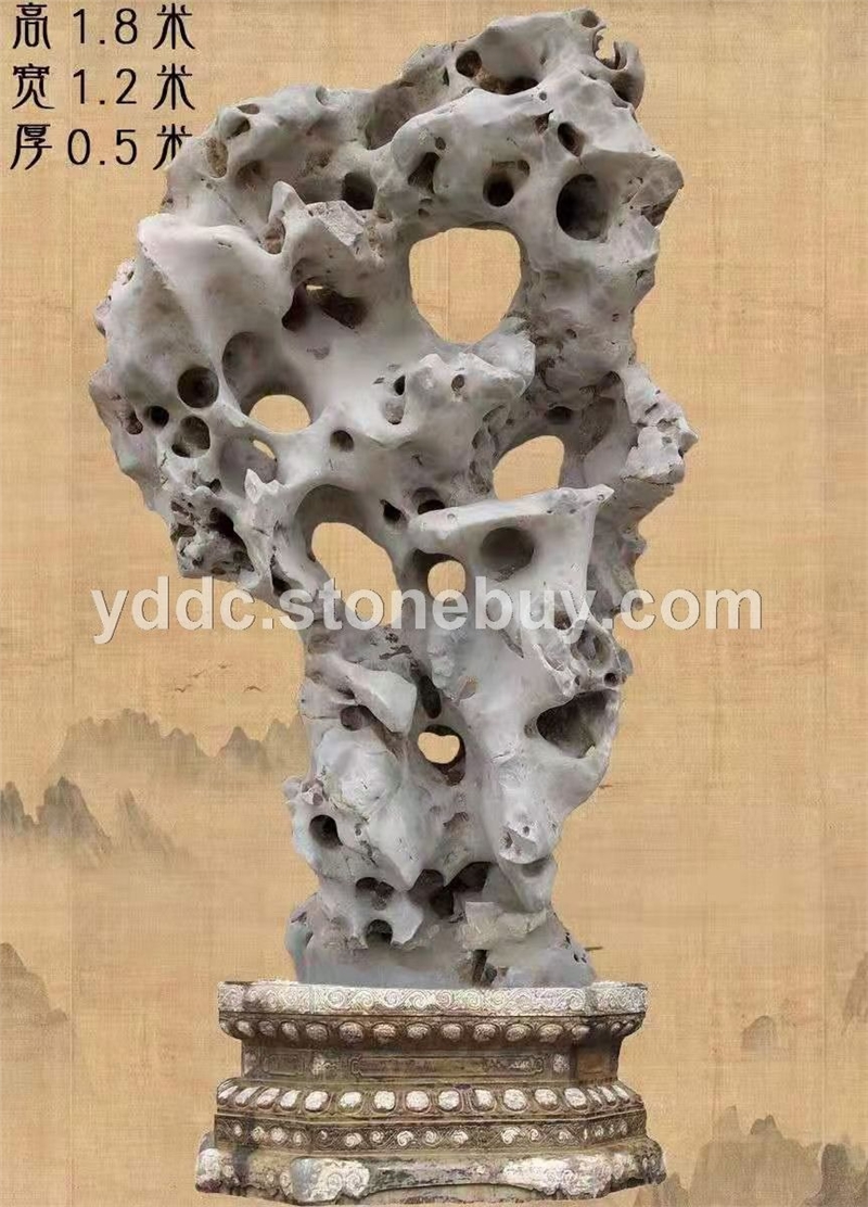 鼎诚园林精品太湖石园区景观石风景石