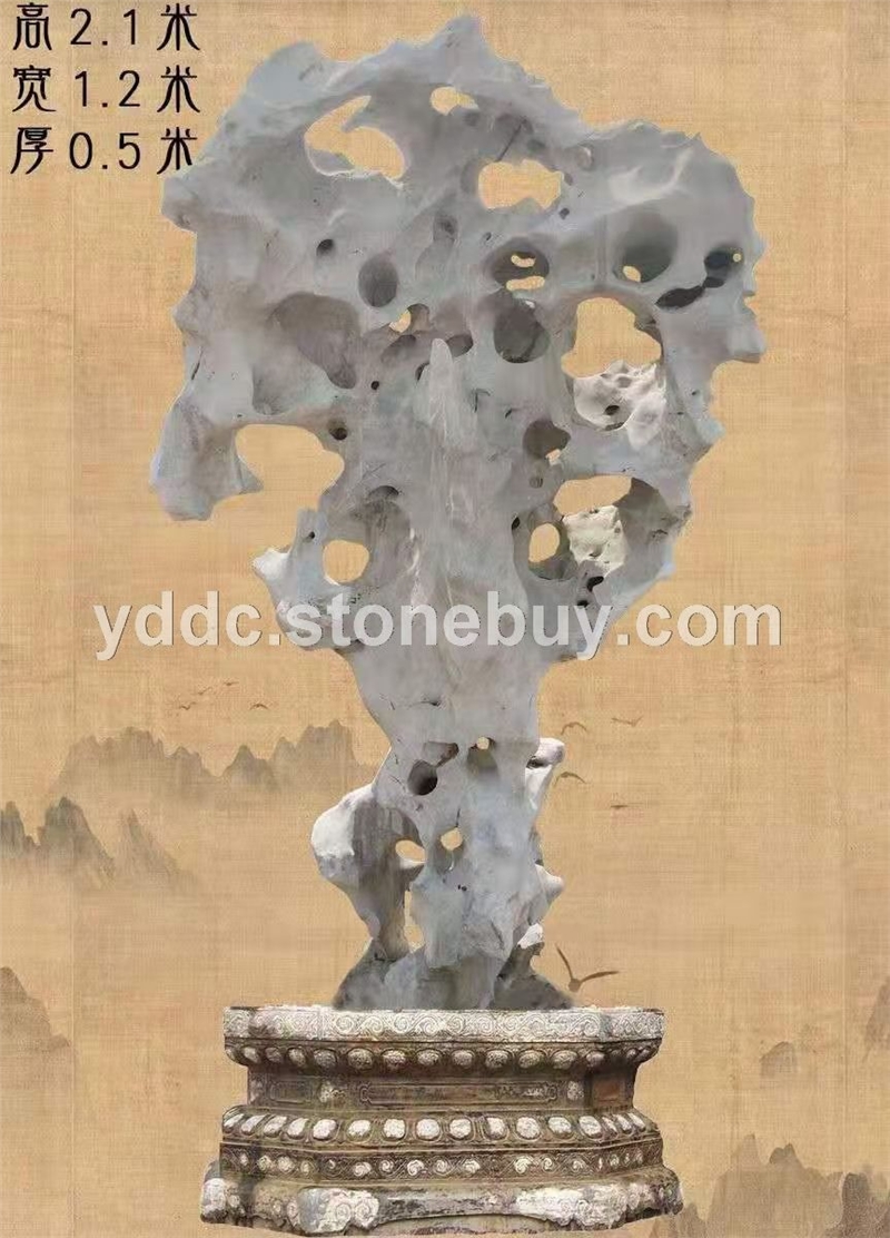鼎诚园林精品太湖石别墅景观石窟窿石