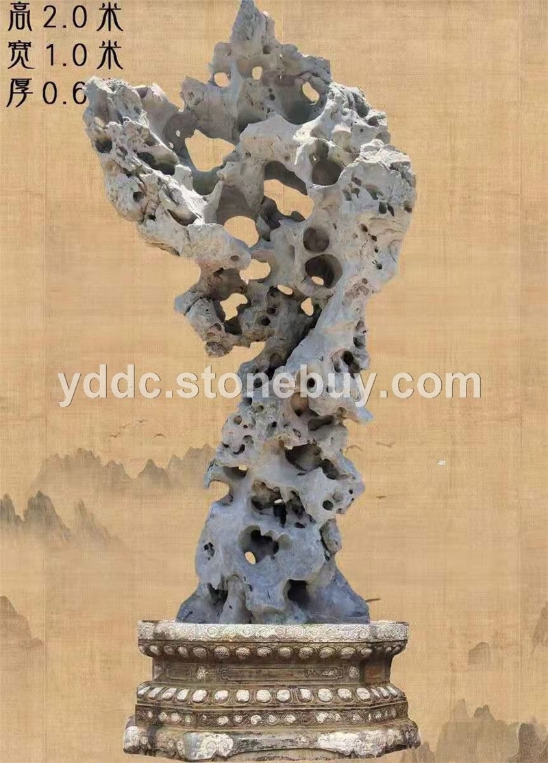 鼎诚园林精品太湖石庭院特置景观石摆件