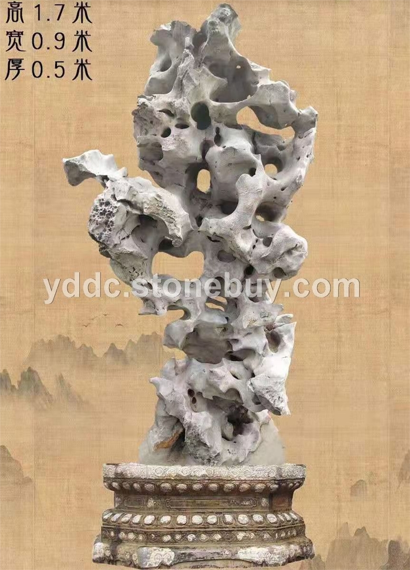 鼎诚园林精品太湖石花园特置景观石摆件