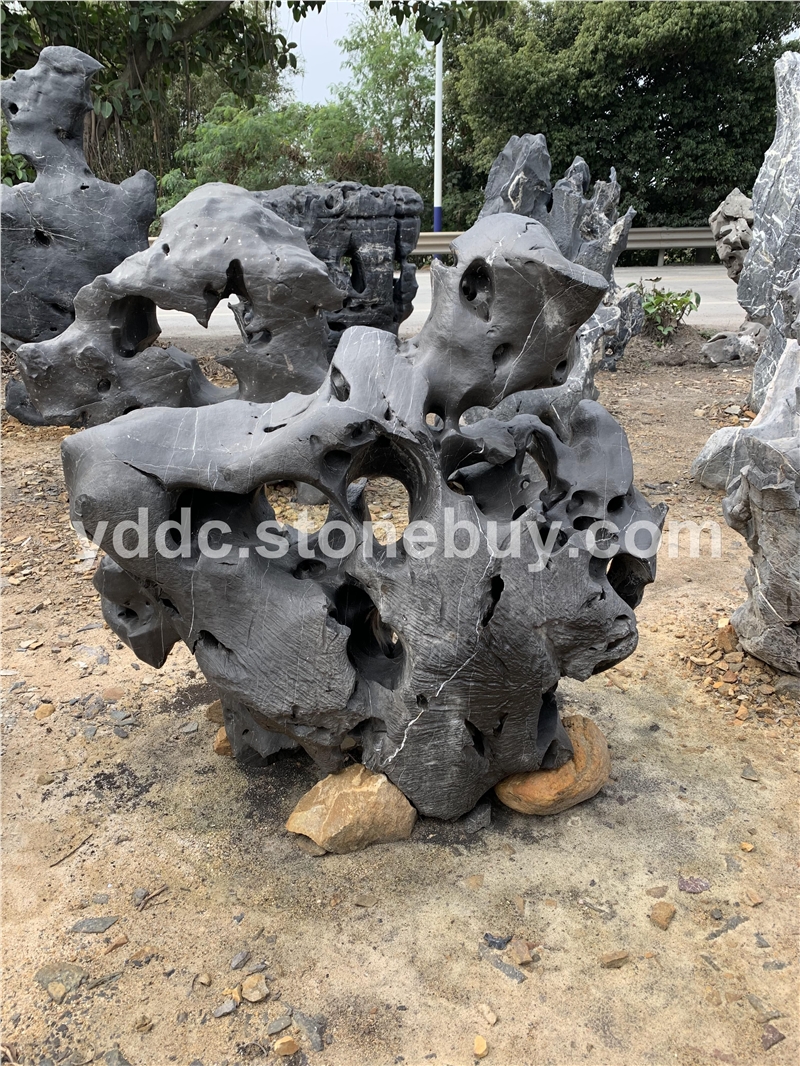 鼎诚园林精品太湖石园区特置景观石摆件