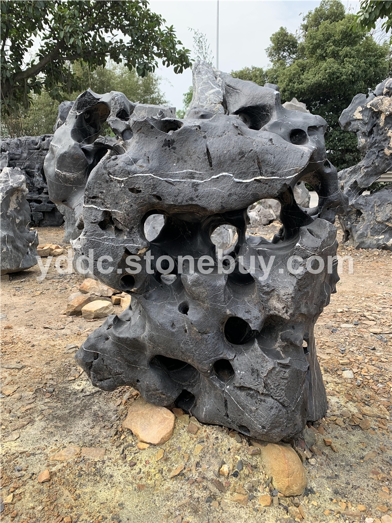 鼎诚园林精品太湖石独石花园造型石造景景观石