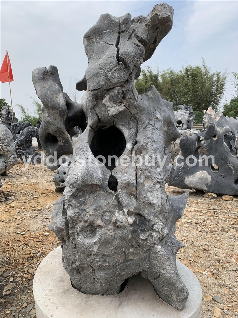 鼎诚园林精品太湖石独石公司造型石造景景观石