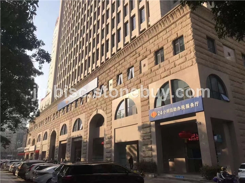 黃金麻外墻干掛工程