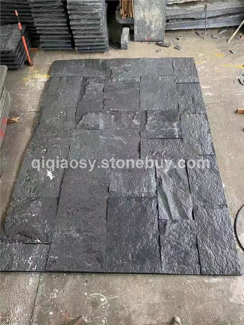 芝麻黑654自然面
