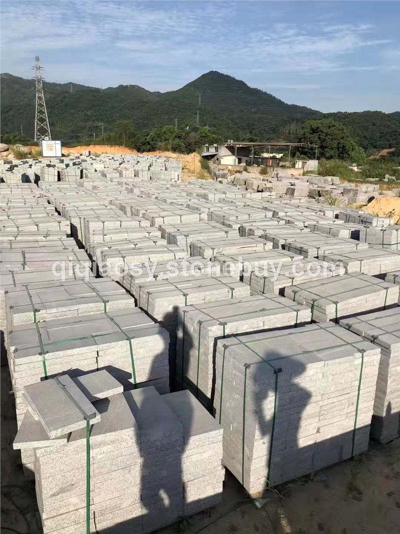 芝麻灰655广场石