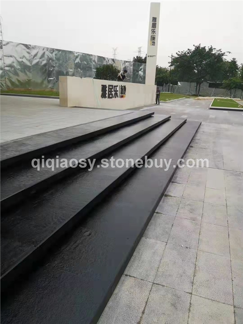 中国黑台阶石