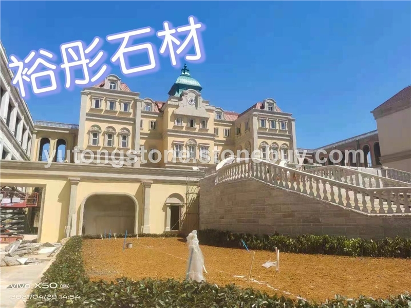 黄砂岩建筑案例