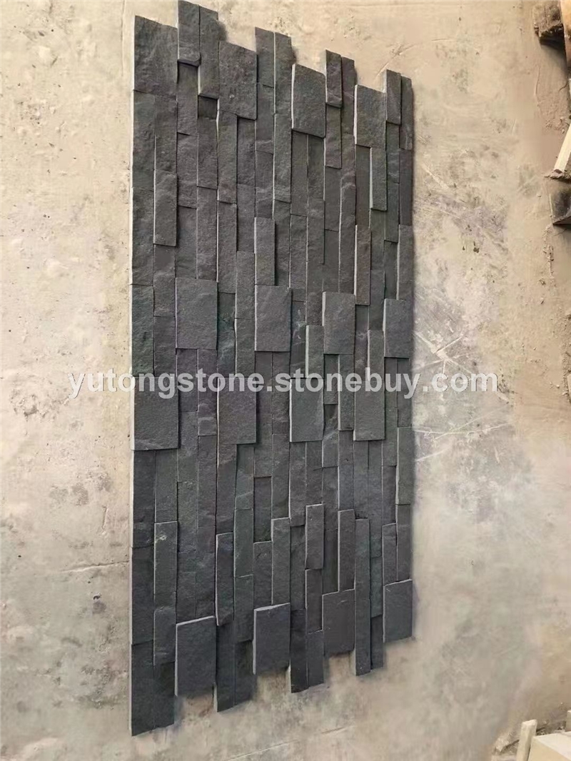 黑砂岩文化石