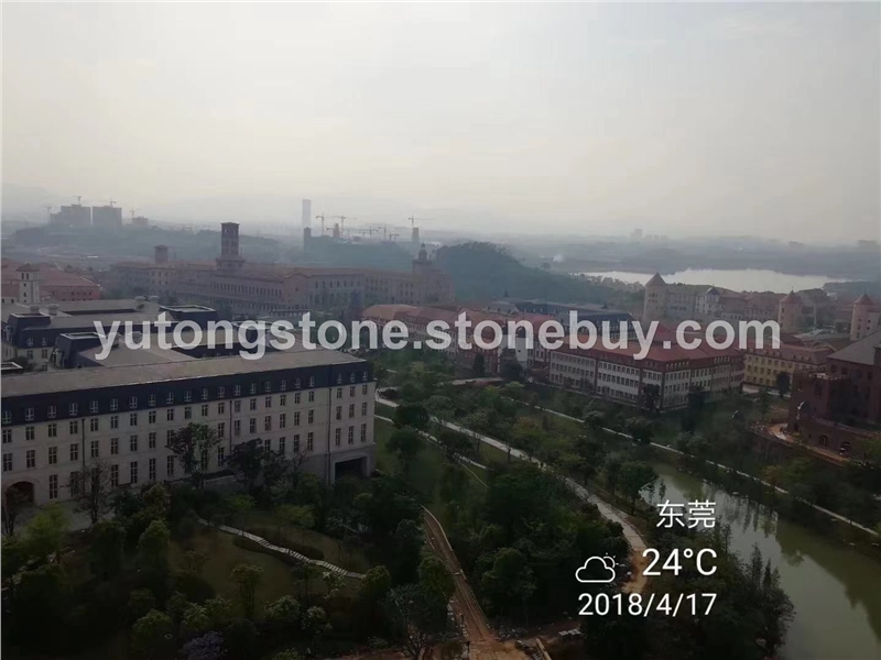 砂巖建筑案例