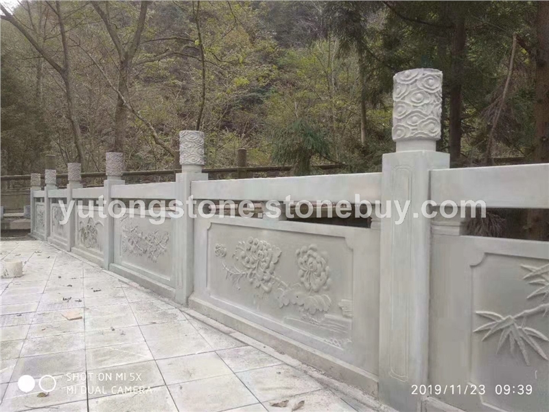 青砂巖欄桿