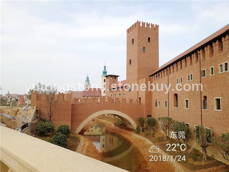 黄砂岩外墙建筑