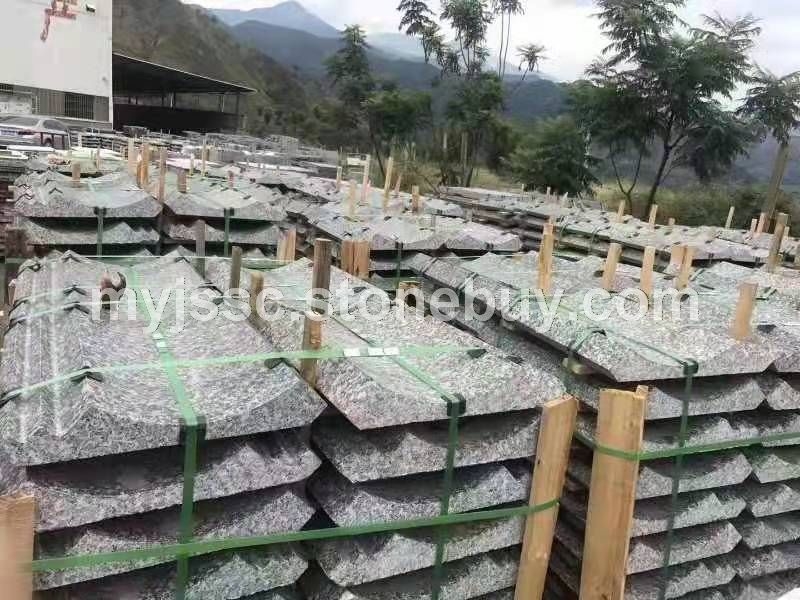 中国绿异形石材