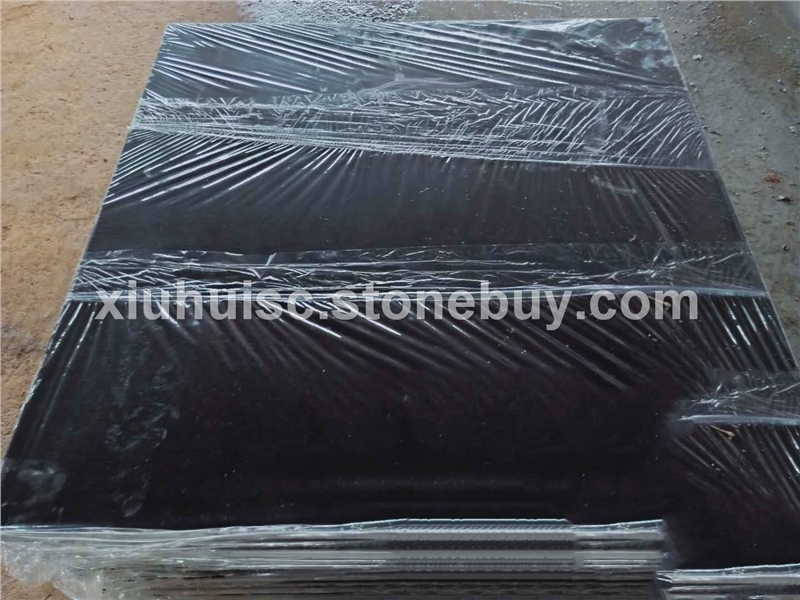 新中国黑 蒙古黑石材
