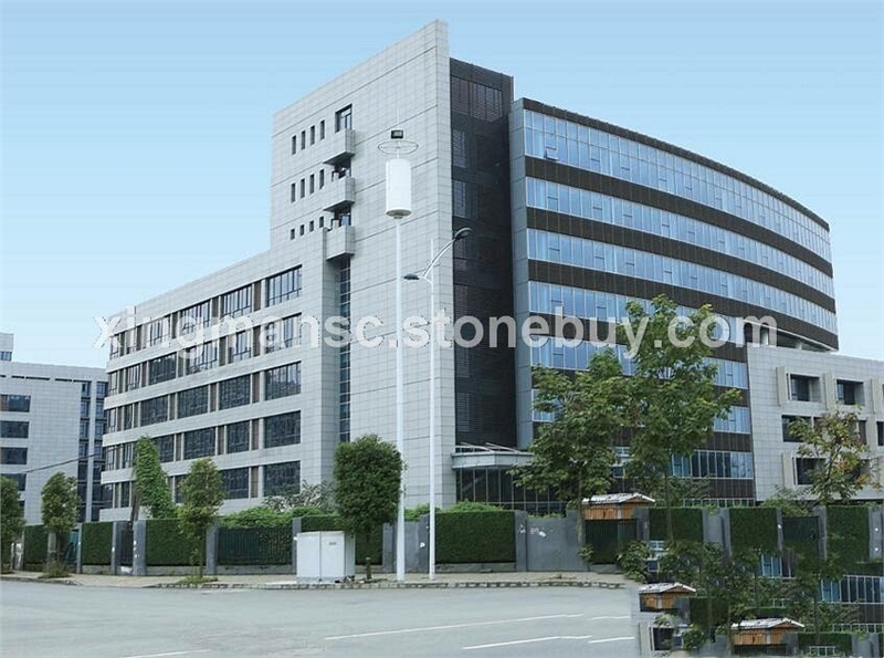 廣東芝麻白外墻案例