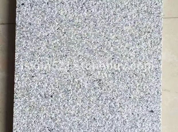 芝麻白石材荔枝面