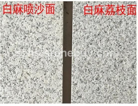 白麻喷砂面白麻荔枝面