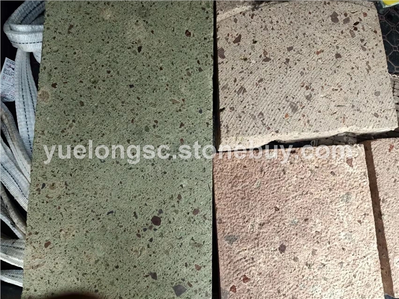 疯狂的茶园石