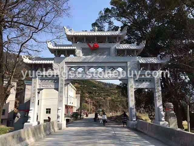 石牌坊圖片
