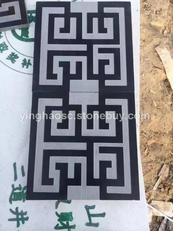 蒙古黑雕刻石材