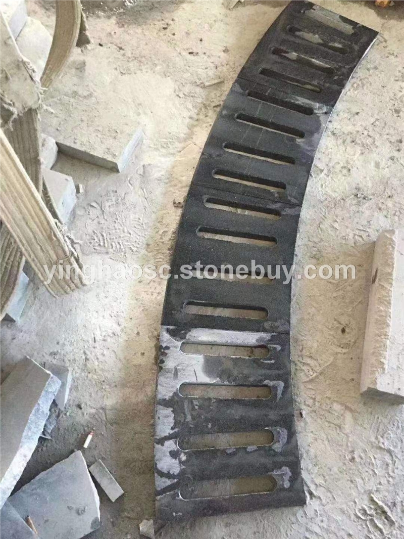 蒙古黑 异型石材订制