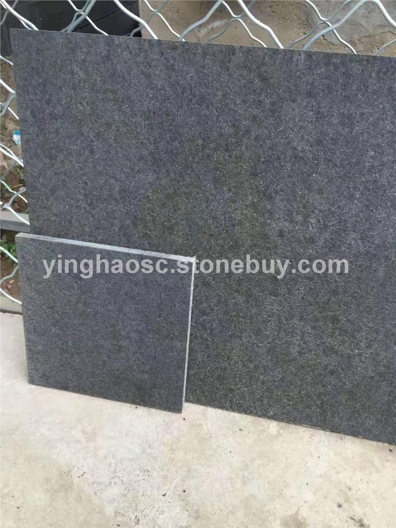 中国黑石材光面