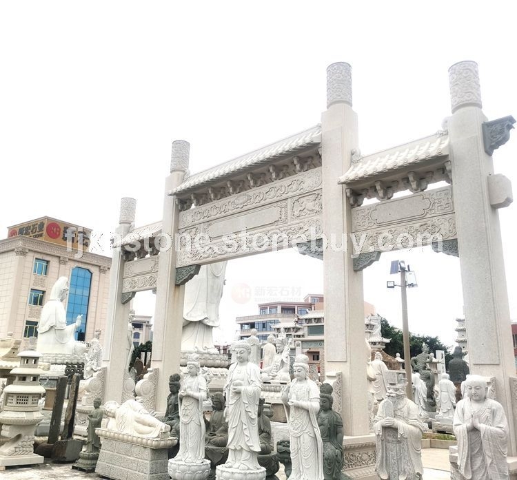 惠安石雕牌樓景觀工程