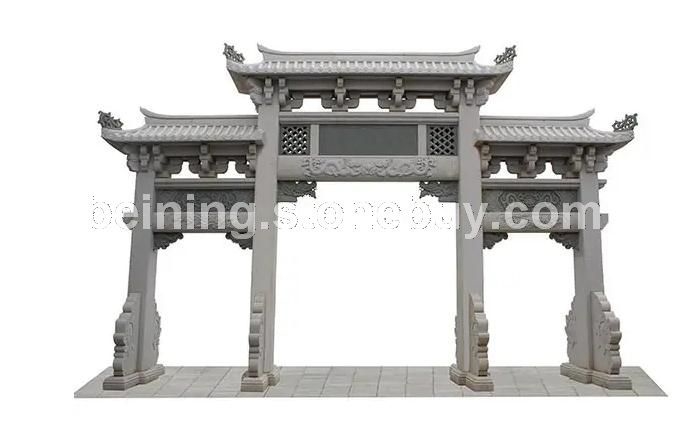 山东石材牌坊