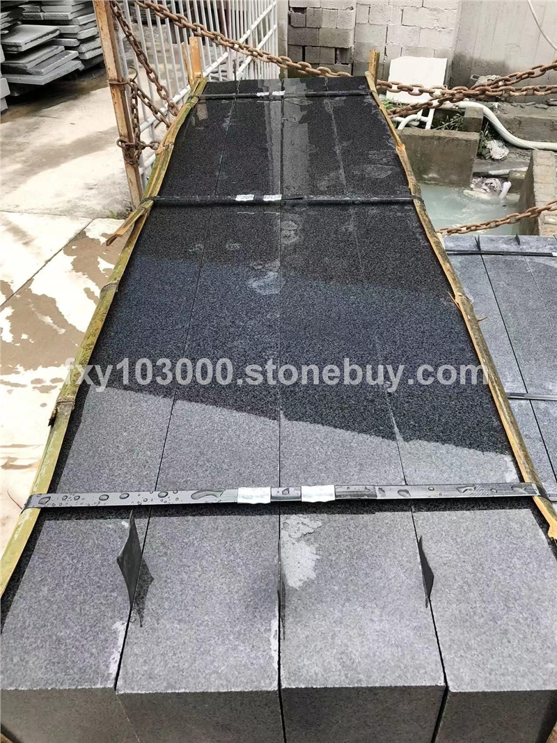 芝麻黑G654 老礦芝麻黑