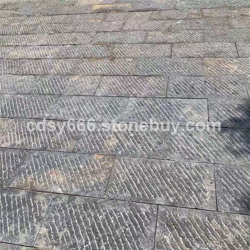 公园防滑地铺石材