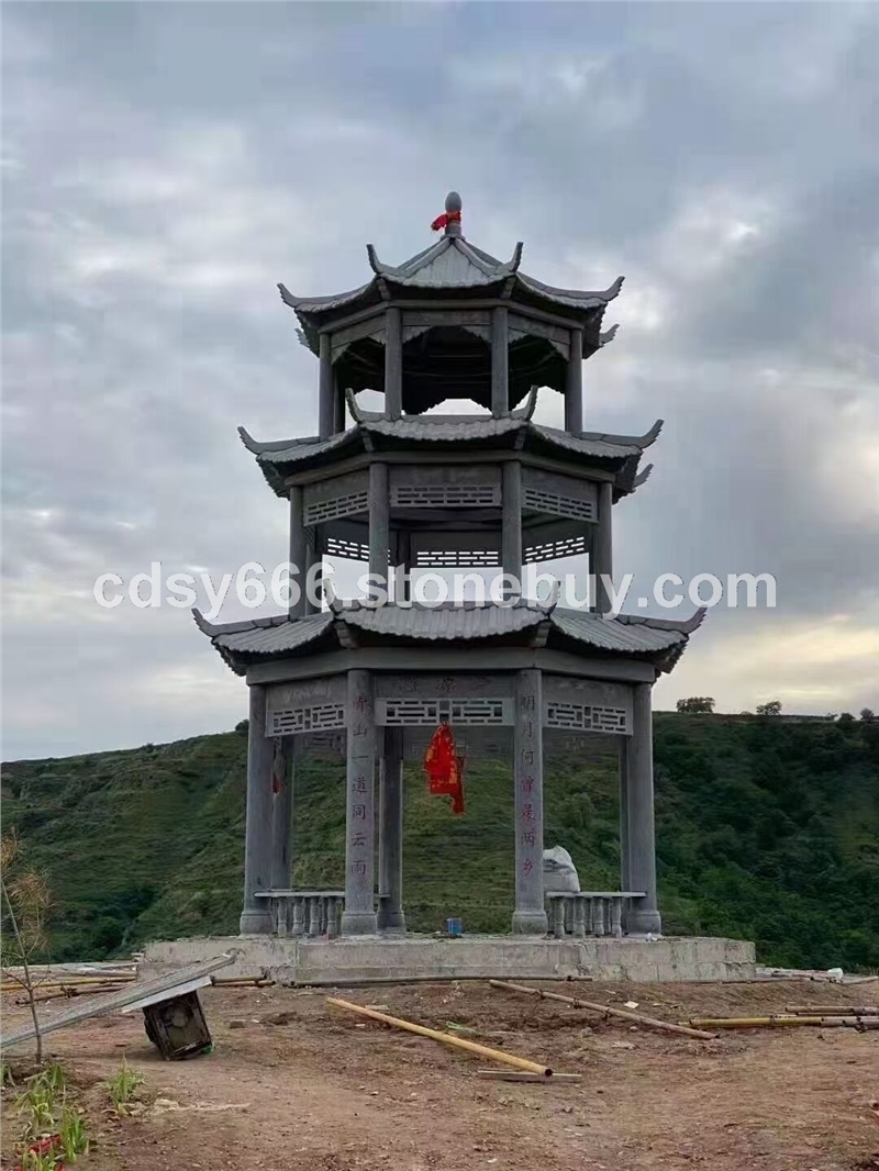 供应石材石凉亭
