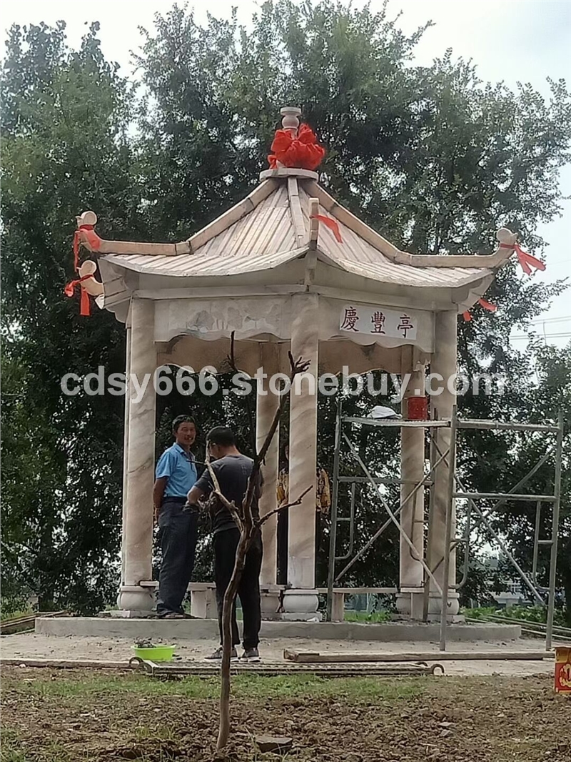 石凉亭石材商家