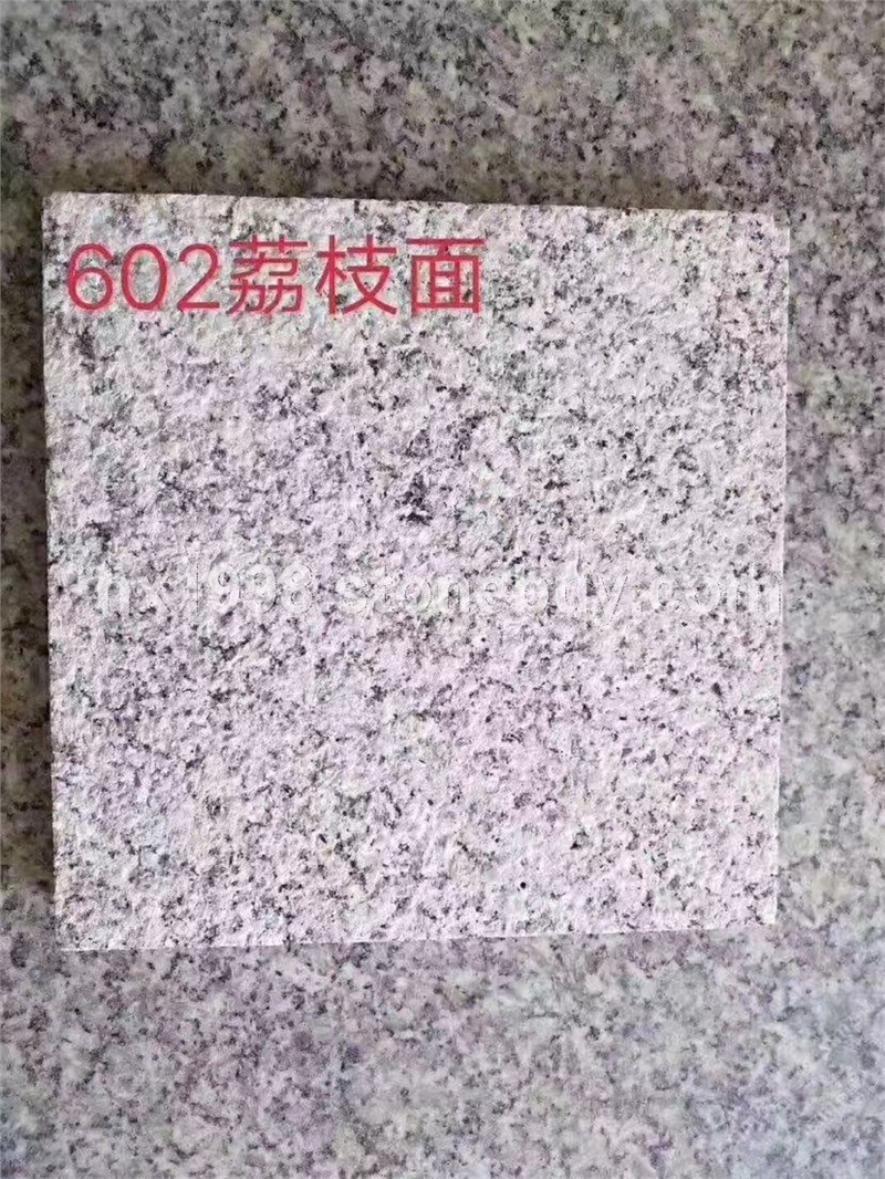 芝麻白石材芙蓉白G602