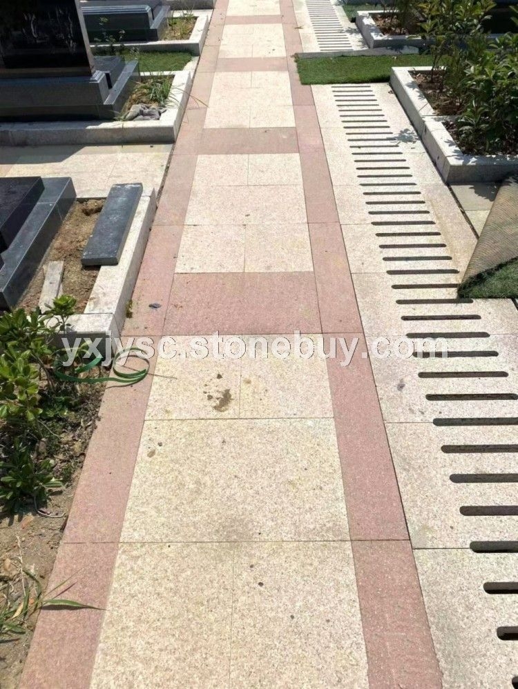 花岗岩地铺案列