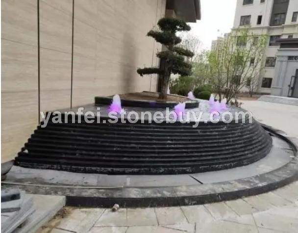 黑水景石
