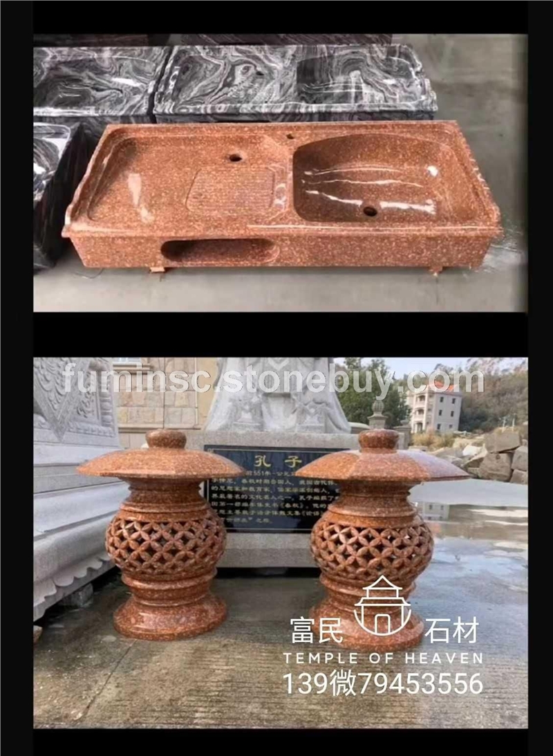 光泽红石材厂矿直销富民石材厂一手货源