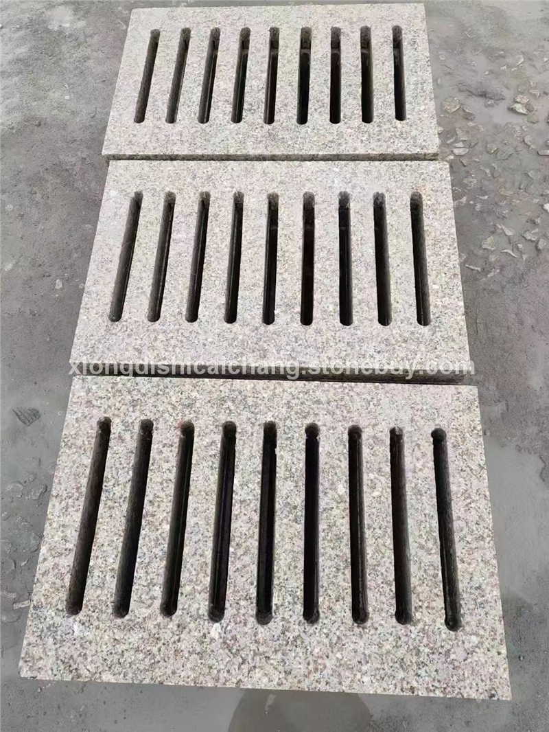 山东黄锈石水篦子