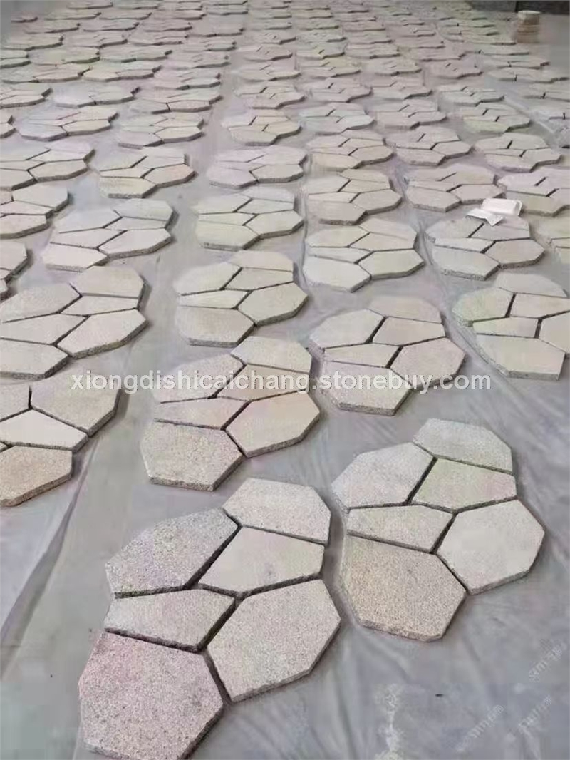 黄锈石冰裂纹