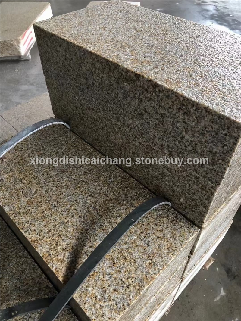 黄锈石喷砂面