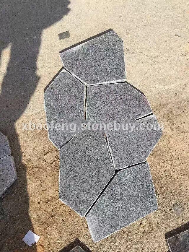 芝麻黑G654碎拼